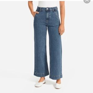 Everlane Wide Leg Jeans